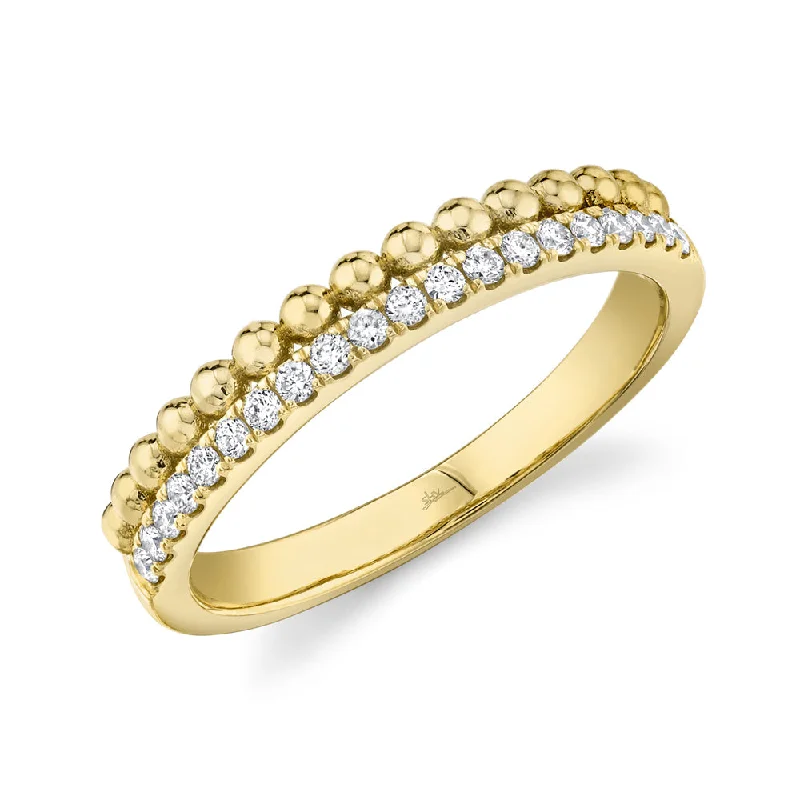 Statement - Making Fashion Rings in Gold - Plated Brass with Oversized Cubic Zirconia Stones0.18CT DIAMOND RING