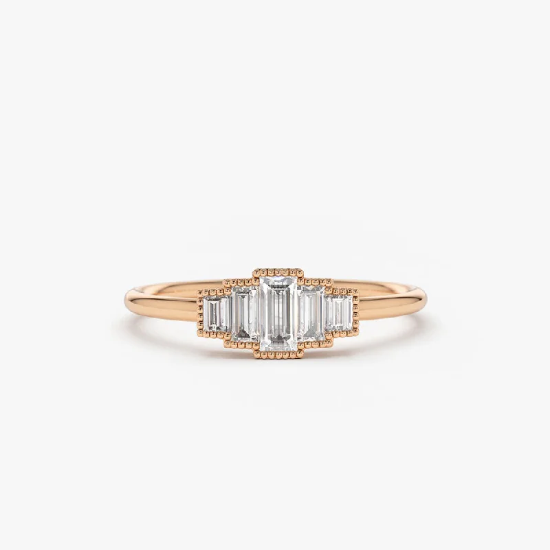 14K Rose Gold