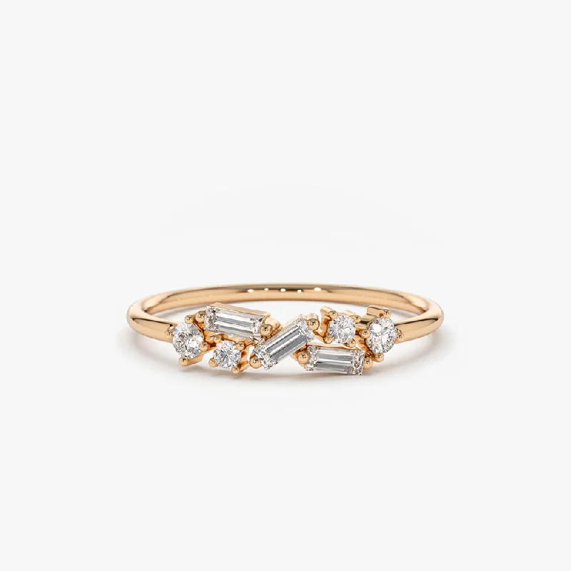 14K Rose Gold