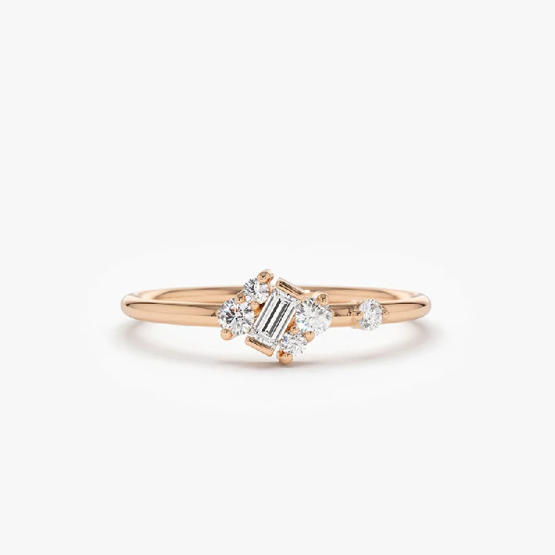 14K Rose Gold