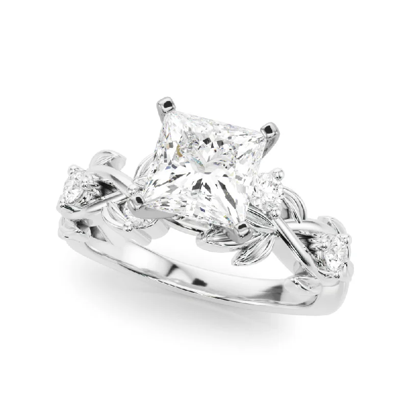Men's Alexandrite Engagement Rings in Platinum with a Hidden Halo of DiamondsLadies Princess Engagement Ring 51240 Men's Alexandrite Engagement Rings in Platinum with a Hidden Halo of DiamondsLadies Princess Engagement Ring 51240