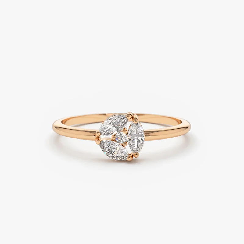 14K Rose Gold