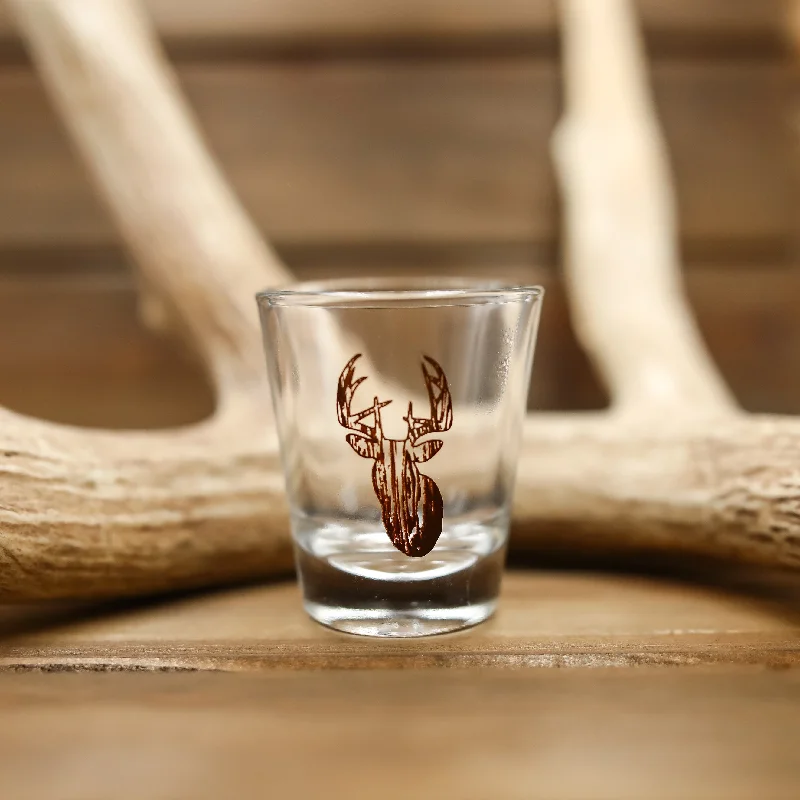 Diamond - Encrusted Women's Rings for Special Occasions in 18K GoldAntler Shot Glass