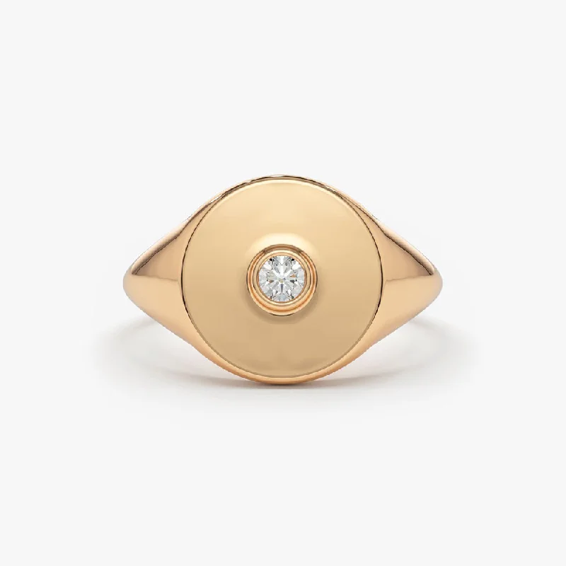 14K Rose Gold