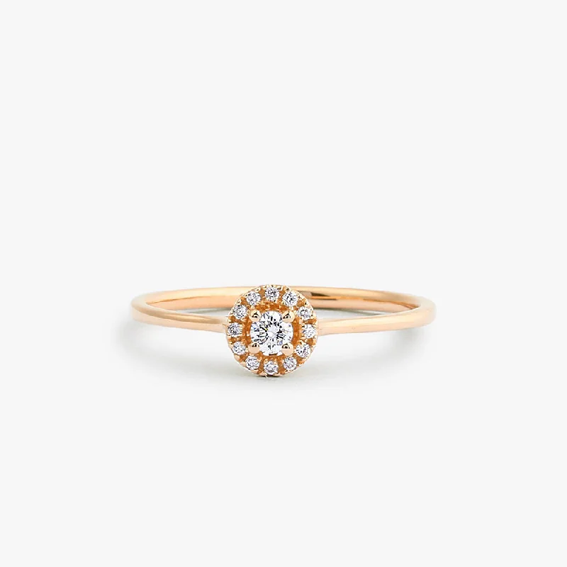 14K Rose Gold