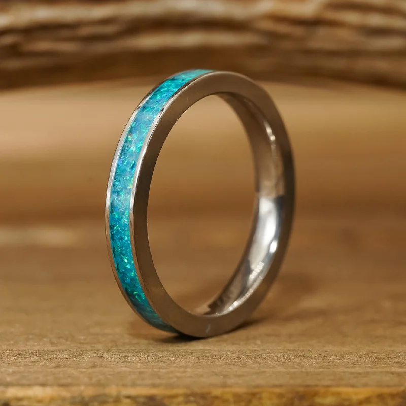 Women's Rings with Hidden Compartments for Secret KeepsakesThe Clover Creek