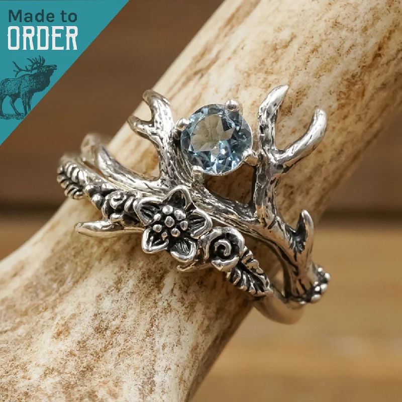 Vintage - Inspired Filigree - Design Women's Rings in Sterling SilverThe Sophie