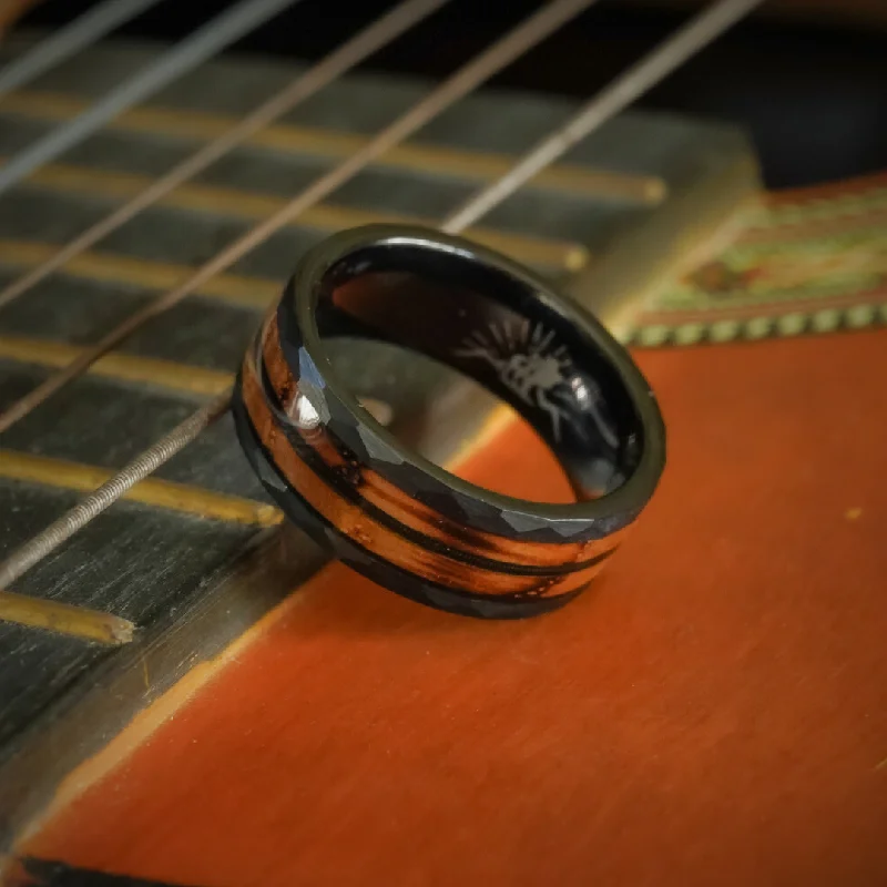 Enamel - Coated Women's Rings in Bright, Bold ColorsThe Gatlinburg