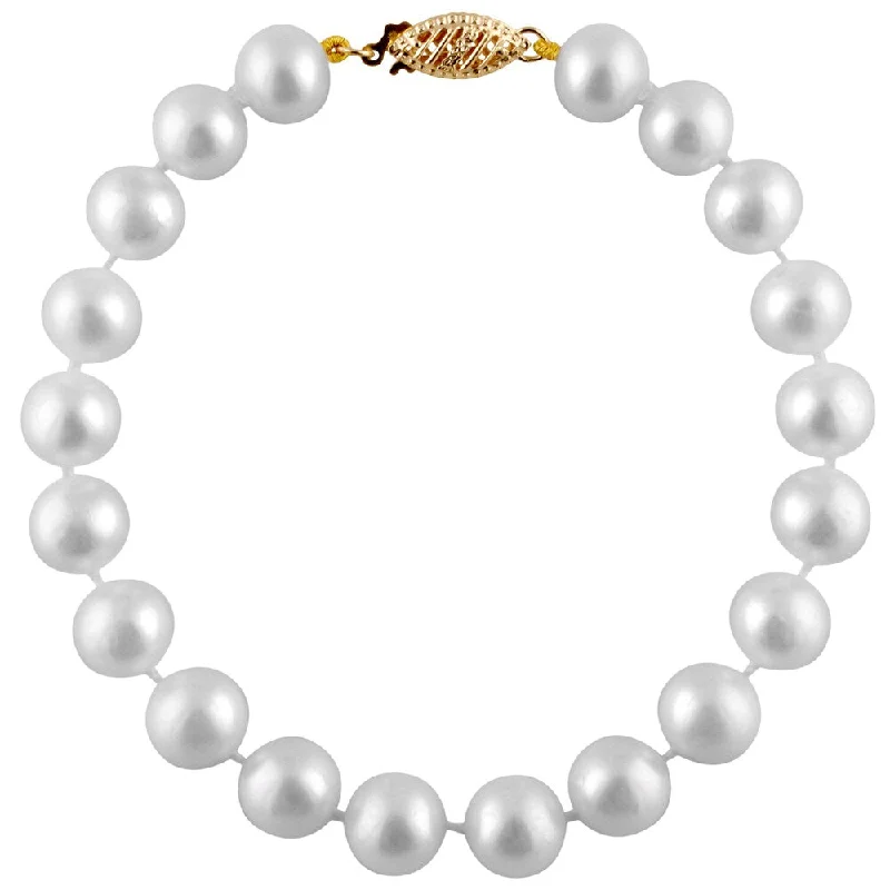 Pearl Bracelet Sets with Matching Earrings for a Coordinated LookFreshwater Pearl Bracelet (6-7 mm) - White