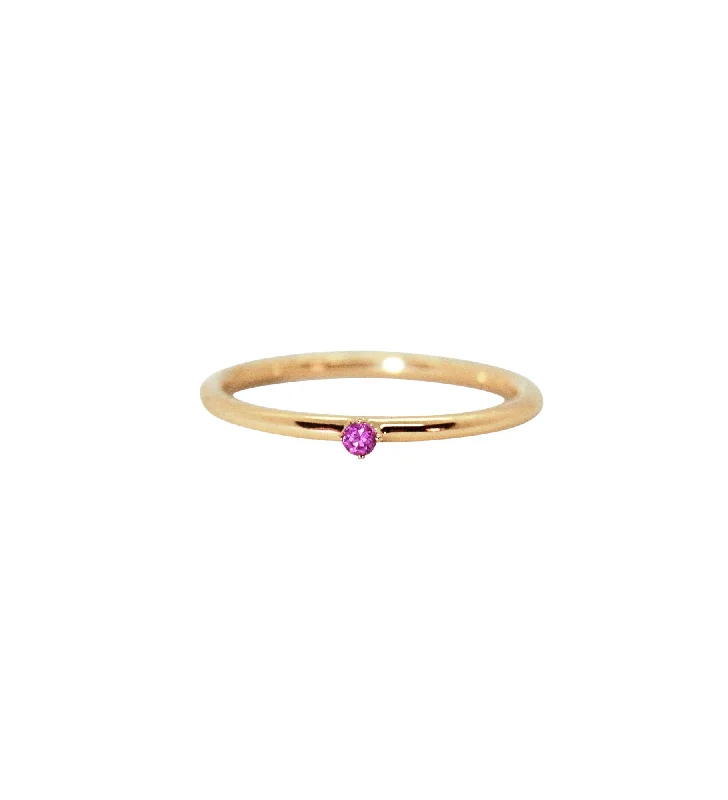 Laser - Etched Floral Design Wedding Bands in Palladium for a Delicate and Intricate LookMalene 1.8 Pink 14K Gold Ring w. Sapphire