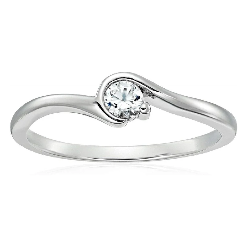 Turquoise Gemstone Rings in 925 Silver with a Southwestern - Inspired Design for a Rustic CharmSterling Silver Natural White Zircon Solitaire Engagement Ring Turquoise Gemstone Rings in 925 Silver with a Southwestern - Inspired Design for a Rustic CharmSterling Silver Natural White Zircon Solitaire Engagement Ring